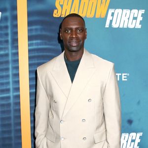 Omar Sy à la première new-yorkaise de 'Shadow Force' à l'AMC Lincoln Square à New York City, NY le 1er mai 2025. Photo by Steven Bergman/AFF/ABACAPRESS.COM