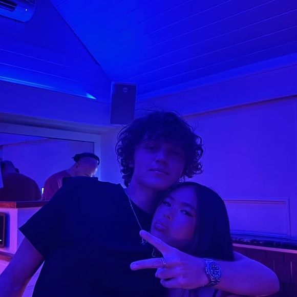 Instagram des sœurs Jade et Joy Hallyday.