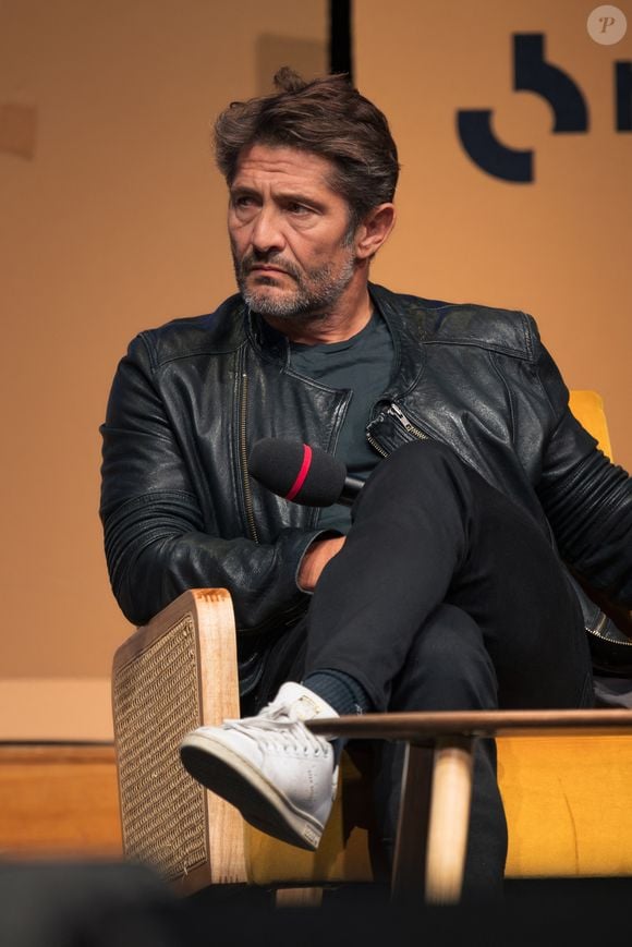 Bixente Lizarazu - Journée "Demain le sport" à la Maison de la Radio et de la Musique à Paris le 7 Octobre 2025. © Florian Lavielle/Bestimage