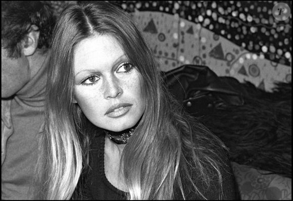 Archives - Soirée Brigitte Bardot et Roger Vadim. DANIEL ANGELI / BESTIMAGE