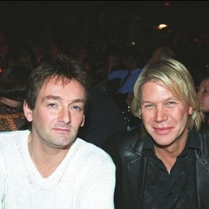 “C'est moi qui suis tombé dans ces excès. Et il me faisait la leçon”, confesse l’ex de Patrick Juvet

Archives - Patrick Juvet et Pierre Palmade au Lido. RACHID BELLAK / BESTIMAGE