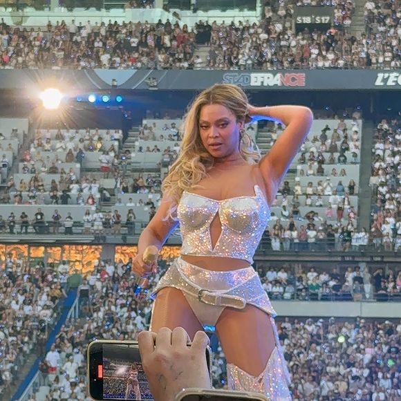 Beyoncé lors de son Cowboy Carter Tour à Paris, Stade de France.
©Backgrid UK/ Bestimage