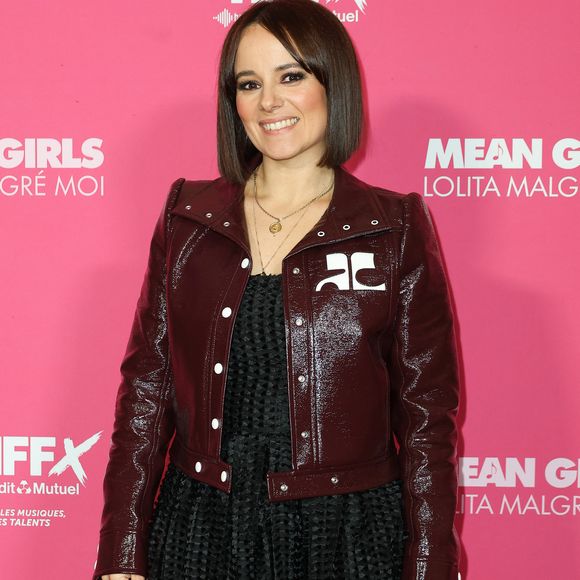 Alizée (Alizée Jacotey) - Première du film "Mean Girls" au Grand Rex à Paris © Coadic Guirec/Bestimage