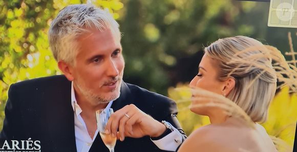 Photo : Ils devaient se dire de nouveau "oui" en ayant conscience de qui était l'autre en Mariage de Coralie et Bruno dans "Mariés au premier regard 2025", épisode du 17 mars,