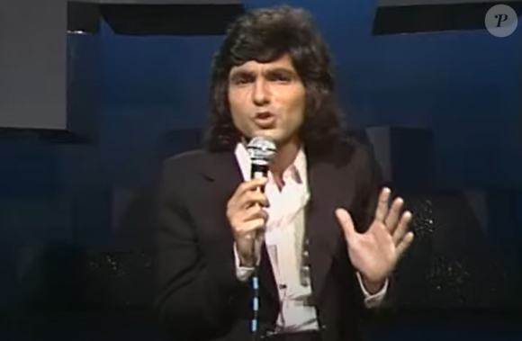 Joël Prévost, chanteur français (capture d'écran)