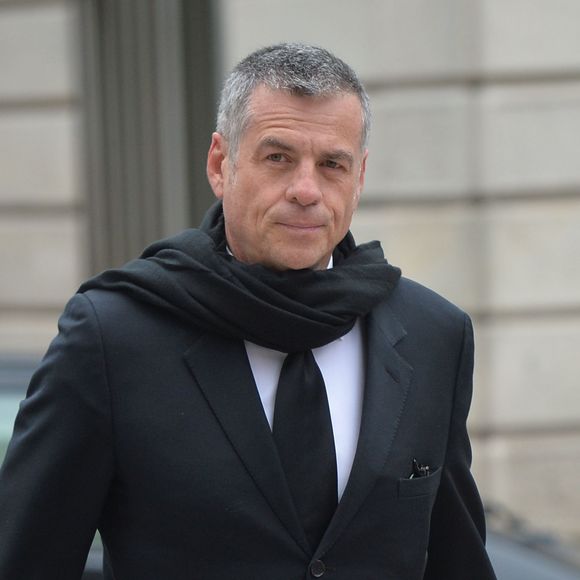 Bruno Gaccio aux obsèques de François Cavanna au Père Lachaise à Paris, le 6 février 2014.

Photo : Agence / Bestimage