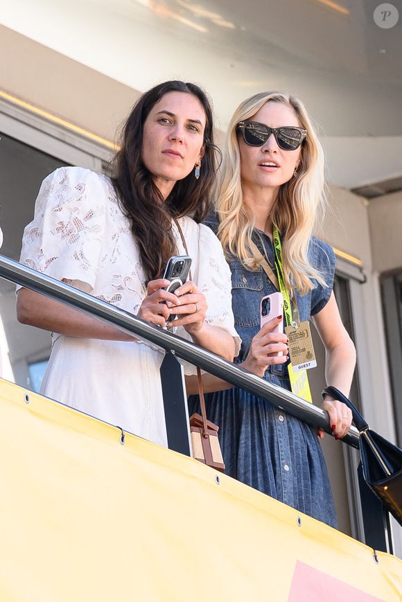 Tatiana Santo Domingo et Beatrice Borromeo assistent au GP de Monaco à Montecarlo, championnat du monde de Formule 1 2024 le 25 mai 2024 à Monaco. Photo by ABACAPRESS.COM