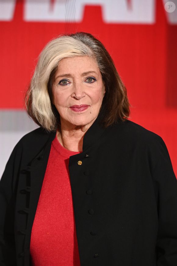 Exclusif - Françoise Fabian - Enregistrement de l'émission "Vivement dimanche" au studio Rive Gauche à Paris, présentée par M.Drucker et diffusée le 24 novembre 2024 sur France 3. © Guillaume Gaffiot / Bestimage