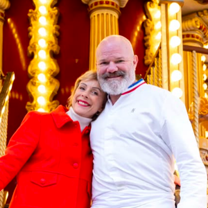 Philippe Etchebest et sa femme Dominique sur Instagram, photo publiée le 3 janvier 2024.