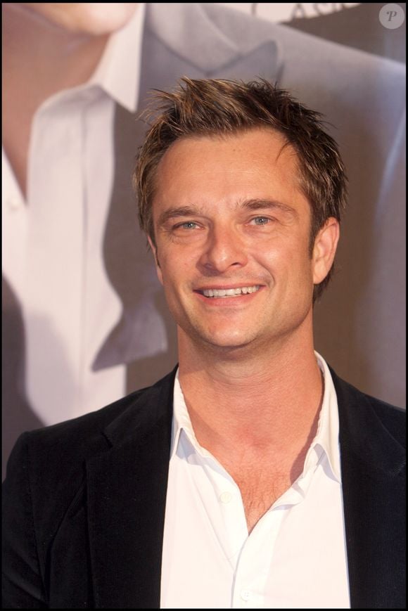 David Hallyday est un visage emblématique de la scène musicale française David Hallyday lors de la grande première du film "Casino Royale" au Grand Rex à Paris © RINDOFF-GUIREC / BESTIMAGE