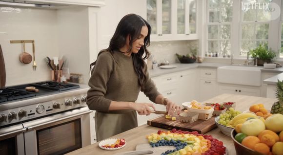 Meghan Markle dans la série "With Love, Meghan" diffusée sur Netflix JLPPA/Bestimage