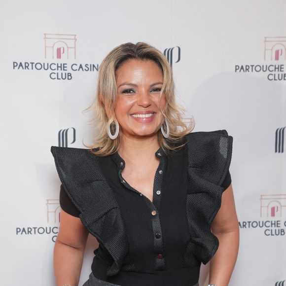 Mariée depuis 26 ans à Frédéric Mazét, elle est la maman de Joshua, Milo et Elijah.
Séverine Ferrer - Inauguration du Partouche Casino Club, 10 avenue de la Grande Armée à Paris le 11 mai 2026. © Anne-Sophie Guebey /Bestimage