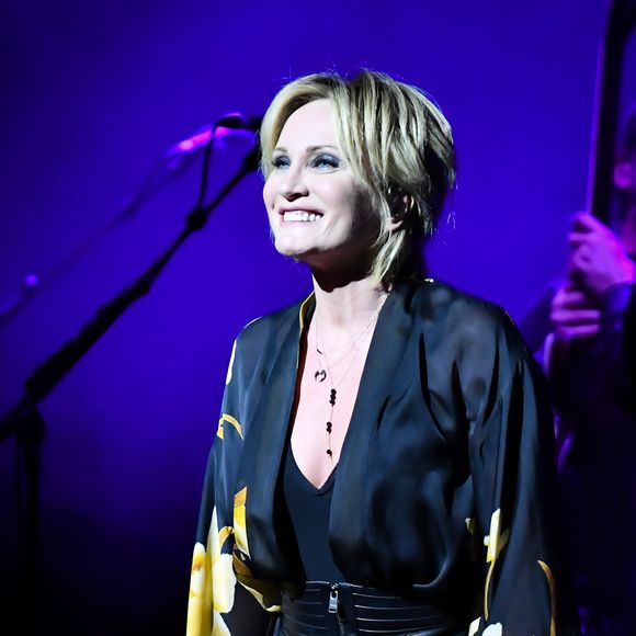 Exclusif - La chanteuse française Patricia Kaas en concert à la Salle Garnier Opéra de Monte-Carlo, Monaco, le 9 août 2017. © Michael Alesi/Bestimage
