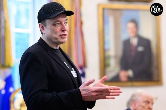 Cette hausse spectaculaire est liée à l'entrée en Bourse de SpaceX, dont il détient environ 42 % du capital.

Le président Donald Trump et Elon Musk tiennent une conférence de presse dans le Bureau ovale de la Maison Blanche à Washington, le 30 mai 2025.

© Zuma Press/Bestimage