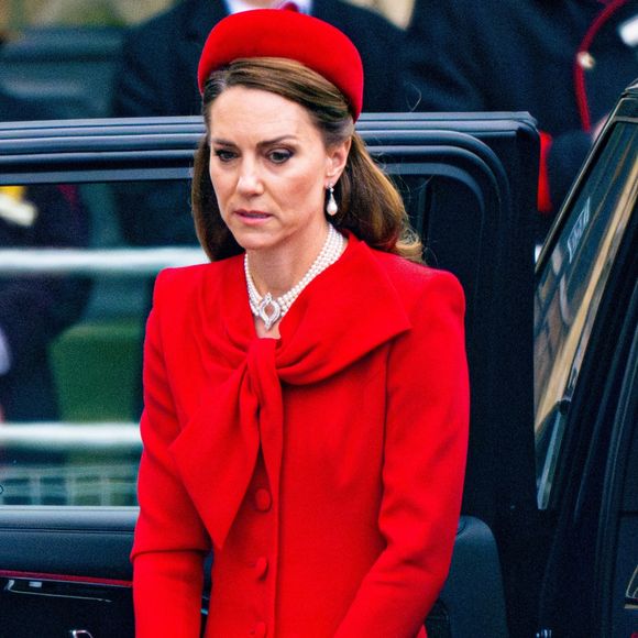 Lundi 10 mars, la famille royale britannique a célébré le 76ème Commonwealth Day à l'abbaye de Westminster à Londres. 

Catherine (Kate) Middleton, princesse de Galles - La famille royale britannique célèbre le 76ème Commonwealth Day à l'abbaye de Westminster à Londres, le 10 mars 2025.. ©Backgrid USA / Bestimage