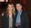 Leur fils s'envole désormais vers l'Espagne pour continuer ses études.
Marc Lavoine et sa femme Sarah - Soirée bicentenaire des Caisses d'Epargne au Palais de Chaillot à Paris, France. © Coadic Guirec/Bestimage