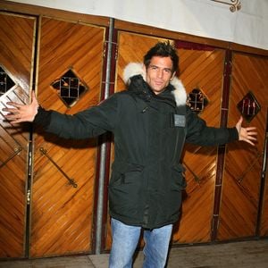 Filip Nikolic pose lors de la soirée organisée au cirque Arlette Gruss au profit de l'association 'Reves' à Paris, France, le 30 novembre 2007. Photo par Denis Guignebourg/ABACAPRESS.COM