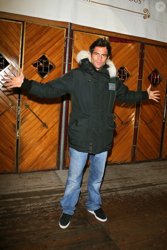 Filip Nikolic pose lors de la soirée organisée au cirque Arlette Gruss au profit de l'association 'Reves' à Paris, France, le 30 novembre 2007. Photo par Denis Guignebourg/ABACAPRESS.COM