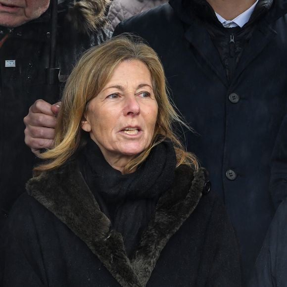 Exclusif - Claire Chazal - Rassemblement au Trocadéro appelant à la libération des otages détenus par les terroristes du Hamas. Paris, le 22 décembre 2023.
© Lionel Urman/Bestimage