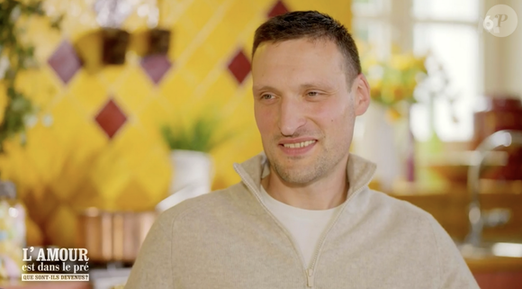 Bruno (L'amour est dans le pré) raconte sa rupture avec Clémence dans "Que sont-ils devenus ?"