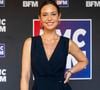 Cette saison, elle présentait l'émission intitulée Le Club BFM du vendredi au dimanche

Paola Puerari lors du photocall de rentrée des journalistes de BFM RMC dans les locaux du groupe CMA CGM à Paris, en France, le 26 août 2025. © Pierre Perusseau/Bestimage