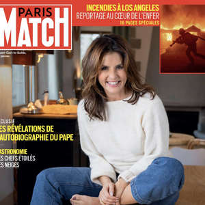 Couverture du magazine Paris Match, paru le 3 janvier 2025