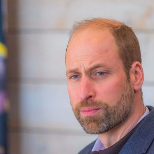 Le Prince de Galles, connu sous le nom de Duc de Rothesay lorsqu'il est en Écosse, lors d'une visite à la ferme East Scryne à Carnoustie, Angus, pour participer à une table ronde organisée par la Farm Safety Foundation (Yellow Wellies), une organisation caritative qui œuvre dans tout le Royaume-Uni pour lutter contre les attitudes et les comportements liés à la sécurité agricole et à la mauvaise santé mentale de la prochaine génération d'agriculteurs.  6 février 2025. ©Steve MacDougall/PA Wire/ABACAPRESS.COM