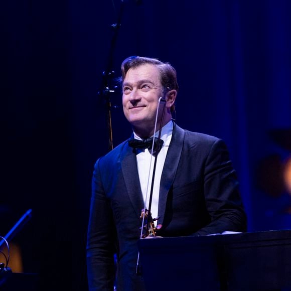Exclusif - Renaud Capuçon - Concert de Renaud Capuçon à l'Olympia à Paris, France, le 10 mars 2024. © Moreau-Tribeca/Bestimage
