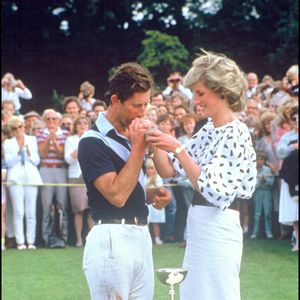 Charles et Diana 31/10/1985 © Lionel Cherruault / Bestimage