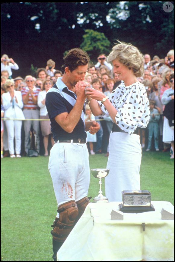 Charles et Diana 31/10/1985 © Lionel Cherruault / Bestimage