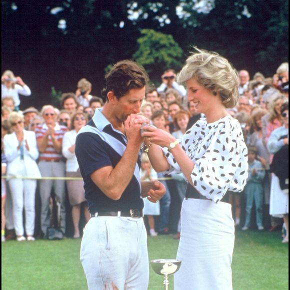 Charles et Diana 31/10/1985 © Lionel Cherruault / Bestimage