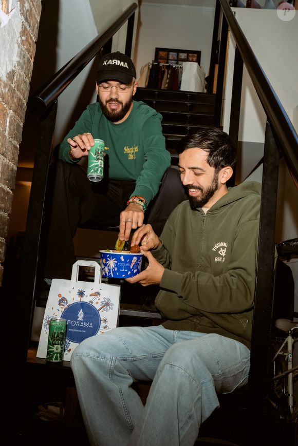 Conçue pour rendre hommage à leurs origines argentines, leur marque de boisson Matecito s'impose de plus en plus.
