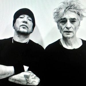 Photo Instagram de Pascal Obispo.