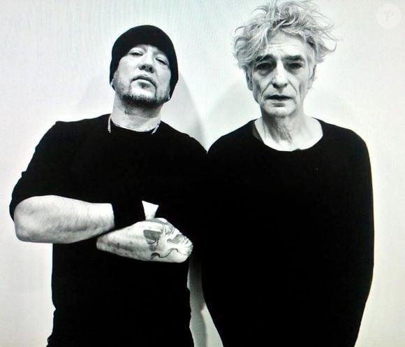 Photo Instagram de Pascal Obispo.