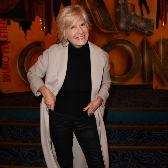 Exclusif - Catherine Ceylac à la générale de la comédie musicale "Al Capone" aux Folies Bergère à Paris le 9 février 2023.

© Veeren / B. Rindoff / Bestimage
