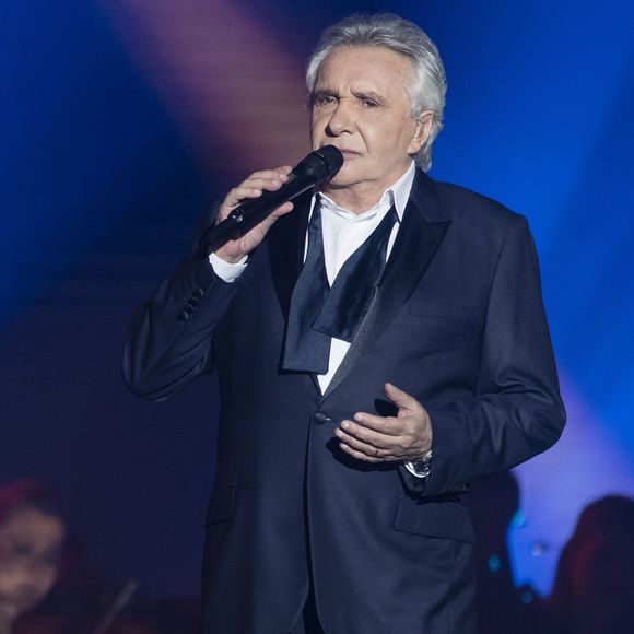 Exclusif - Michel Sardou en concert à la Seine Musicale, jusqu'au 7 janvier 2018 et les 14 et 15 mars, pour sa dernière tournée "La dernière danse" à Boulogne-Billancourt. Le 26 décembre 2017.
© Pierre Perusseau / Bestimage