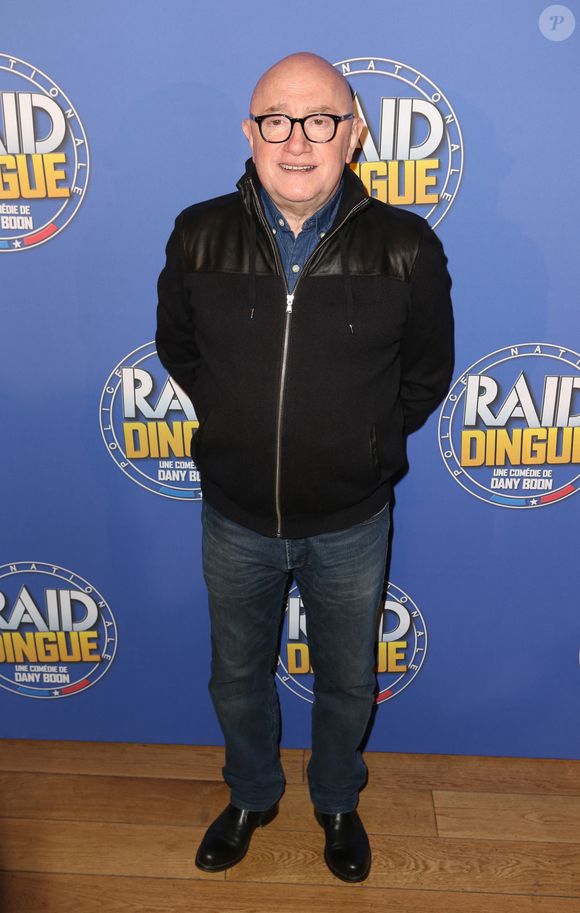 Michel Blanc lors de la première de Raid Dingue au Pathe Beaugrenelle a Paris, France, le 24 janvier 2017. Photo by Jerome Domine/ABACAPRESS.COM