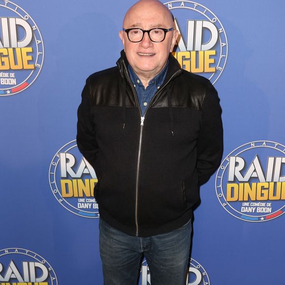 Michel Blanc lors de la première de Raid Dingue au Pathe Beaugrenelle a Paris, France, le 24 janvier 2017. Photo by Jerome Domine/ABACAPRESS.COM