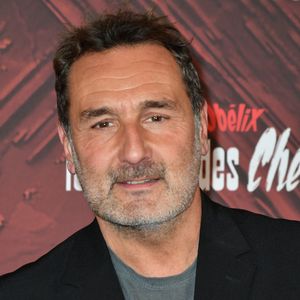 Gilles Lellouche - Photocall de la série Netflix "Astérix et Obélix: le combat des chefs" au Cirque d'Hiver Bouglione à Paris le 29 avril 2025. © Veeren/Bestimage