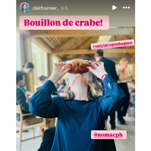 Récemment, le couple a quitté Paris pour quelques jours à Copenhague.

Julian Bugier et Claire Fournier profitent d'un séjour en couple à Copenhague.