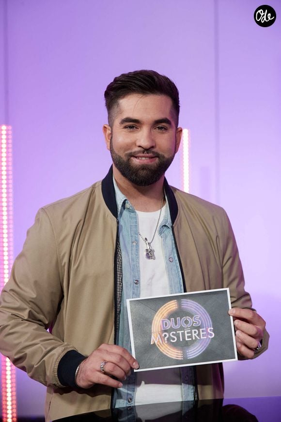 Kendji Girac - Répétitions des artistes pour l'émission "Duos Mystères" à la Seine Musicale à Paris, en juin 2021. © Gaffiot-Moreau / Bestimage