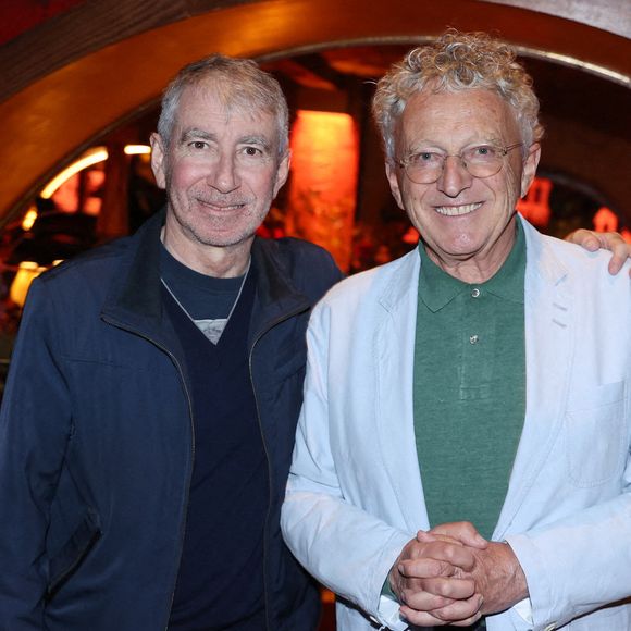 Voici ce qu'il a déclaré via son compte X

Exclusive - Stephane Tortora et Nelson Monfort assistent au lancement du livre Nelson Monfort " Un ete sport avec Nelson Monfort " organisé par Five Eyes Production au Buddha Bar à Paris, à Paris, France le 06 mai 2024. Photo by Jerome Dominé/ABACAPRESS.COM