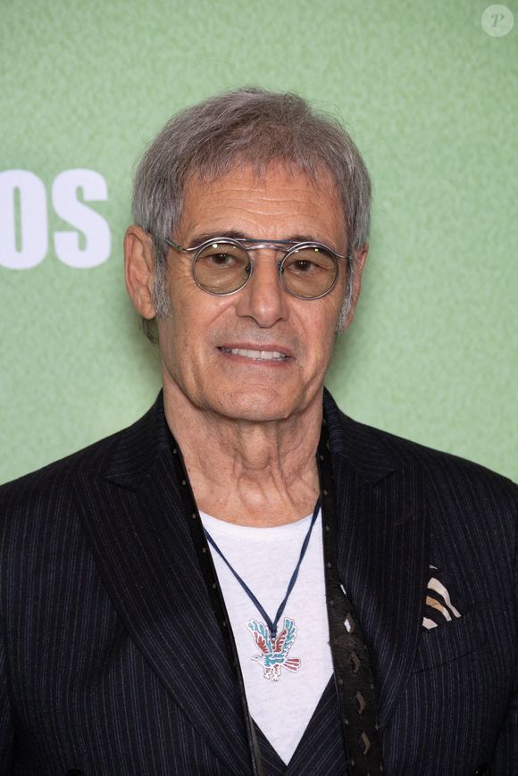 Il admire Gérard Lanvin, qui a vendu ses César pour une œuvre caritative.

Gerard Lanvin assiste à la première du film '4 Zeros' à Paris au Pathe Palace le 15 octobre 2024 à Paris, France. Photo by Nasser Berzane/ABACAPRESS.COM