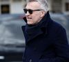 Il explique avoir été gêné par ses conversations pendant l’hommage.

Laurent Ruquier - Obsèques d'Isabelle Mergault à la Coupole du Père-Lachaise à Paris le 30 mars 2026. © Cyril Moreau - Dominique Jacovides / Bestimage