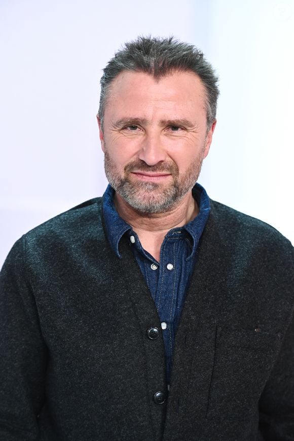 Exclusif - Alexandre Brasseur - Enregistrement de l'émission Vivement dimanche en hommage à Claude Brasseur au studio Gabriel, presentée par Michel Drucker . Diffusion sur France 3 le 28/01/2024. © Guillaume Gaffiot/Bestimage