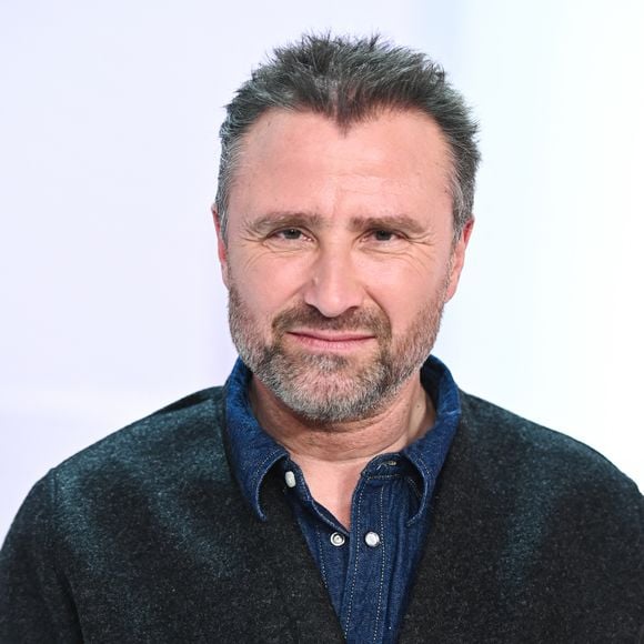 Exclusif - Alexandre Brasseur - Enregistrement de l'émission Vivement dimanche en hommage à Claude Brasseur au studio Gabriel, presentée par Michel Drucker . Diffusion sur France 3 le 28/01/2024. © Guillaume Gaffiot/Bestimage