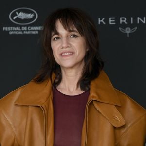 Charlotte Gainsbourg lors du photocall Kering Women in Motion Talk à l'hôtel Majestic dans le cadre du 78ème Festival de Cannes à Cannes, France, le 17 mai 2025. Photo by Lionel Urman/ABACAPRESS.COM