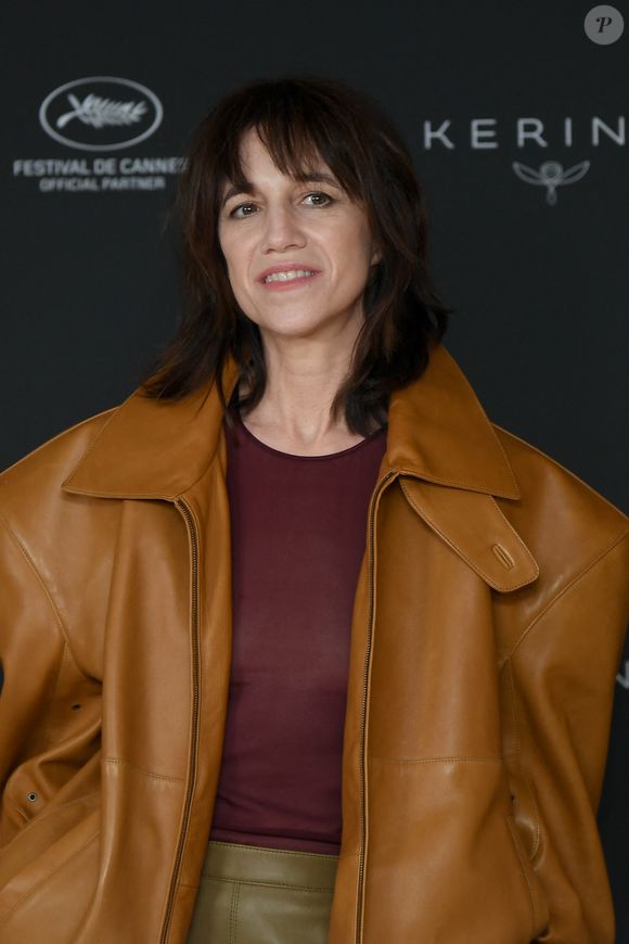 Charlotte Gainsbourg lors du photocall Kering Women in Motion Talk à l'hôtel Majestic dans le cadre du 78ème Festival de Cannes à Cannes, France, le 17 mai 2025. Photo by Lionel Urman/ABACAPRESS.COM