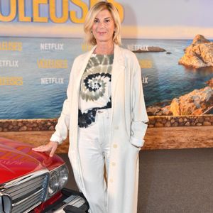 Michele laroque - Avant-première du film "Voleuses" diffusé sur Netflix. 
Paris le 24 octobre 2023.
© Veeren / Bestimage