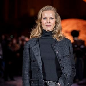 Eva Herzigova  – Photo Call  du Défilé de mode Chanel Collection Printemps-Été 2026 dans le cadre de la Fashion Week de Paris, France, le 6 octobre 2025.
 
© Olivier Borde / Bestimage